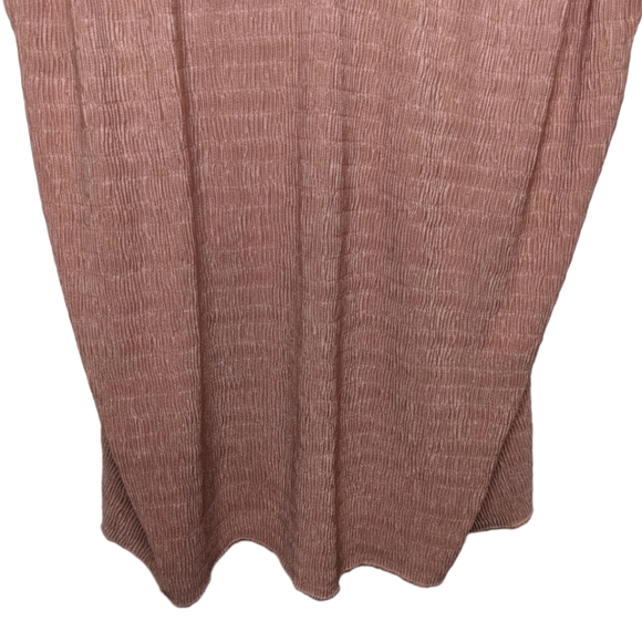 Zara Women's Peach Ribbed Cami Tank Top 🌸✨ - Picture 5 of 6
